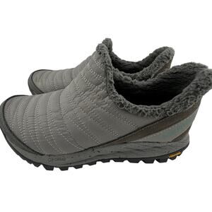 Merrell Women's Antora Sneaker Moc Style J066952 Gray Size 6